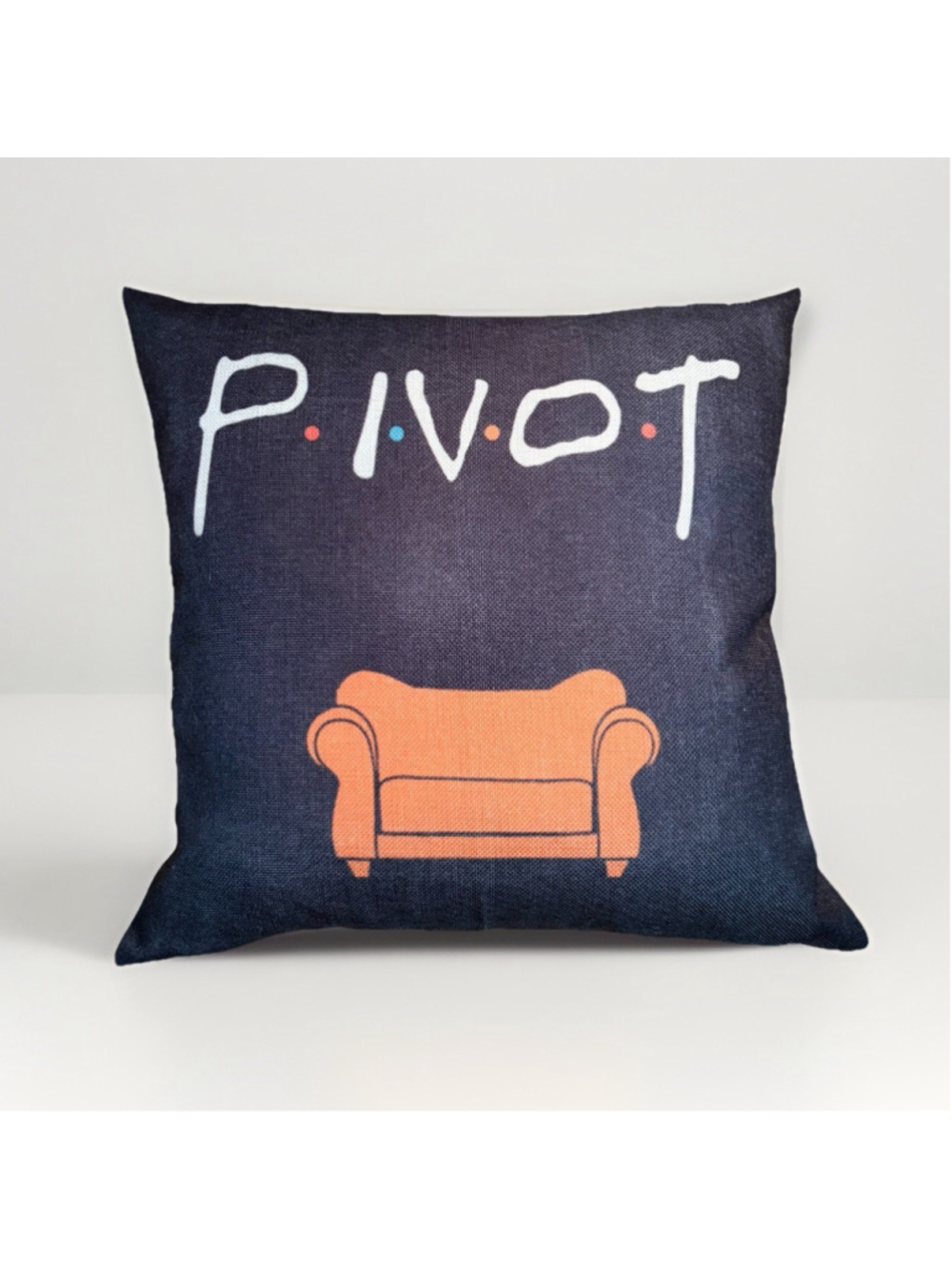 Friends “PIVOT” Stuffed Throw Pillow - 18x18
